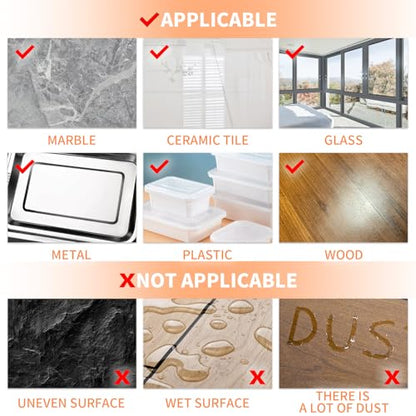 Oversized Double-Sided Tape Heavy Nano Tape, Heavy Double-Sided Wall Tape, Strong Wall Tape, Transparent Tape for pasting Carpet Posters and Photo Wall Decoration(16.4 Feet) - size: 16.4 Feet