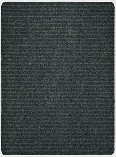 Stair Treads Collection Indoor Skid Slip Resistant Carpet Stair Tread Mat (Dark Grey, Matching Mat 24 in x 30 in) - color: Dark Grey, size: 24"x30" Landing Mat