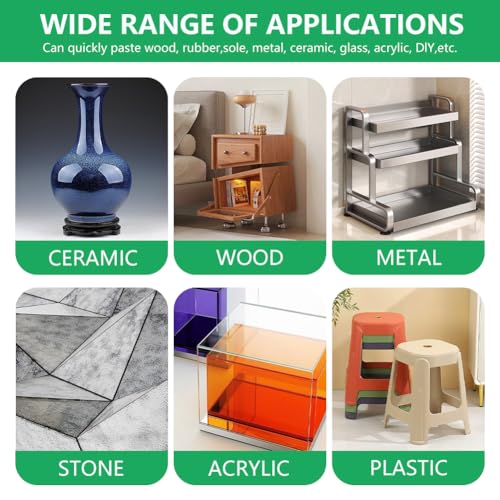 Welding High-Strength Oily Glue, Multifunctional Super Glue for Fast Repair, Universal Strong Adhesive Welding Glue for Metal, Plastic, Wood, Ceramic, Leather, Glass (2)