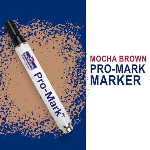 Mohawk Finishing Products Pro Mark Wood Touch Up Marker (Mocha Brown) - color: Mocha Brown