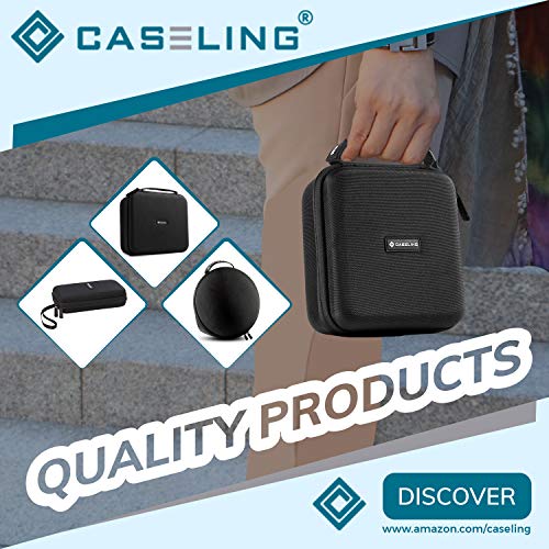 caseling Hard EVA Tool Organizer – 8.67" x 7.8" x 3.5" Protective Travel Case for Black+Decker Drill & Electronics, Black