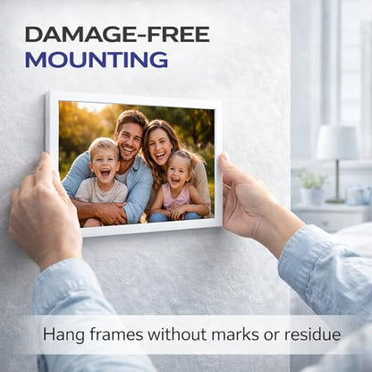 DAMASA Double Sided Tape Heavy Duty Nano Tape for Strong Adhesion & Picture Hanging, 1.18" x 198" Long Clear Mounting Tape Adhesive Tape for Reliable, Mess-Free Application (16.5 Feet) - size: 1.18 x 16.5 Feet