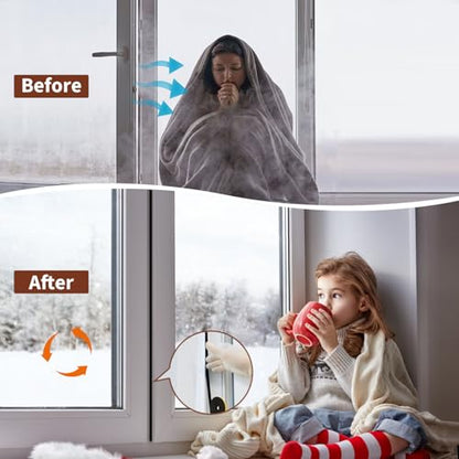 Yotache Foam Weather Stripping Seal Tape 1/2" W X 1/8" T for Doors and Windows Gasket Insulation Soundproofing, 26 Ft Length - size: 1/2"x1/8"x26 FT