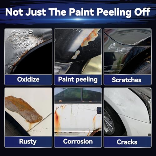 Car White Paint Touch Up Cars Scratch Repair for Vehicles, Rim High-Gloss White Paint Pen 30ML Quick Drying Automotive Scratch Repair, Non-toxic 1.5 oz Easy to Use - color: White