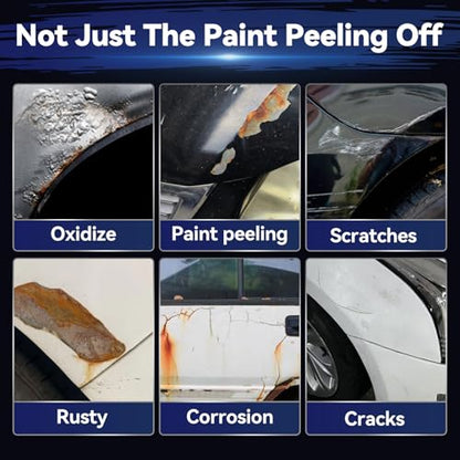 Car White Paint Touch Up Cars Scratch Repair for Vehicles, Rim High-Gloss White Paint Pen 30ML Quick Drying Automotive Scratch Repair, Non-toxic 1.5 oz Easy to Use - color: White