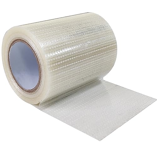 Birllaid 39FT RV Awning Repair Tape for Tarp,Tent, Boat Covers, Sail Repair Tape Waterproof, Heavy Duty - color: Clear, size: 3.15 Inch x 39FT