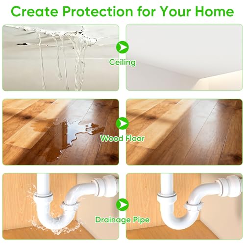 Invisible Waterproof Agent 35oz | Transparent Sealant for Bathroom, Shower, Concrete & Roof, Indoor/Outdoor Use - style: 35Oz