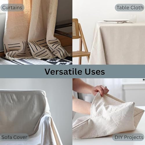 Top Cotton Canvas Drop Cloth 4Pc, Reusable Paint Drop Cloth, 100% Recycled Cotton Canvas Tarp Cover for Painter, Furniture, Floor Protection, All Purpose Painters Dropcloth for Christmas DIY (5x5FT) - size: Pack of 4 - 5*5 Ft