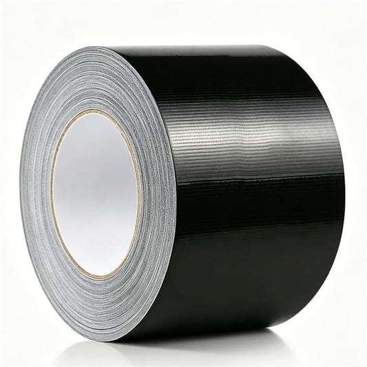 Outdoor Waterproof Repair Tape, Heavy Duty UV Proof Patch for RV, Awning, Tent, Tarp, Boat Cover and Fabric Repair, Black 3 in x 180 ft - size: 3 inches x 180 ft