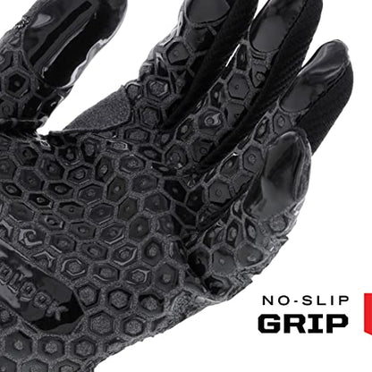 Mechanix Wear Box Cutter Gloves - Cut Resistant Work Gloves for Construction, Woodworking & Home Improvement - Machine Washable & Touchscreen Compatible - X-Large, Grey - size: X-Large