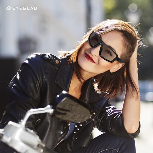 REV Z87+ Powersports Motorcycle Riding Goggles High Impact Photochromic UV400 Sports Wrap Sunglasses Safety Glasses - color: Crystal Black