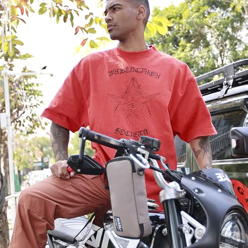 Rough Enough Small Tool Bag Pouch Canvas Portable Box Organizer Case with Zipper Handle for Motorcycle Bike
