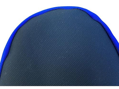 Step Ladder Safety Shoe Floor Protectors - Reusable Ladder Covers - Lab Tested - Made in The USA Set of 4, Royal Blue, LDBT4RB - color: Royal Blue