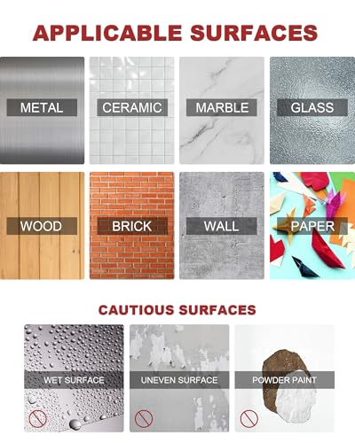 Double Sided Tape Heavy Duty, 1.1mm Thin VHB Double Sided Mounting Tape, 2cm x 4.7m Adhesive Tapes, Extra Strong Waterproof High Temperature Resistant for Car Home Office Decoration - size: 2cm*4.7m