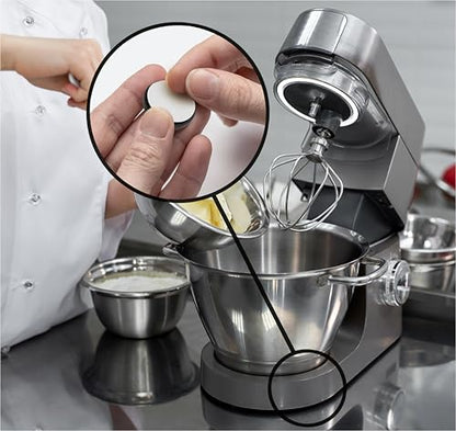 Slipstick GorillaGlides Kitchen Appliance Sliders (16 x 1” Round Glides) Self Adhesive Countertop Appliance Sliders Provide Easy Sliding and Saves Space on Counters - size: 1 Inch Appliance Sliders - 16 Pack