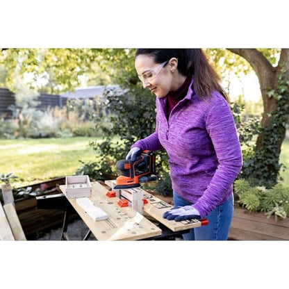 BLACK+DECKER Workmate 825 Deluxe Dual-Height Workbench, WM825-XJ