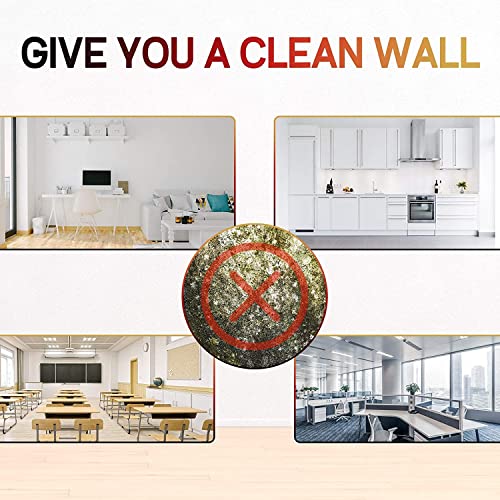 Drywall Patch Repair Kit with Scraper, Wall Spackle Repair Paste, Wall Mending Agent Quick and Easy Solution to Fill The Holes for Home Wall, Plaster Dent Repair and Wood Scratch Repair - color: White 3Pack