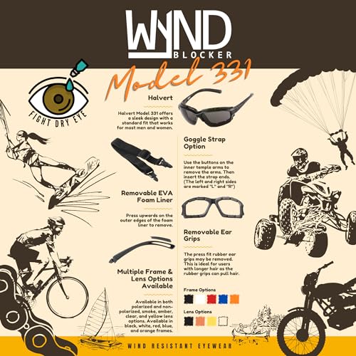 Motorcycle Riding Glasses Extreme Sports Wrap Sunglasses - color: Black | Silver Mirror
