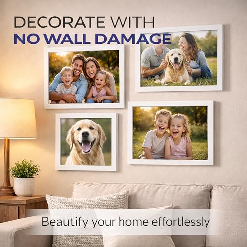 DAMASA Double Sided Tape Heavy Duty Nano Tape for Strong Adhesion & Picture Hanging, 1.18" x 198" Long Clear Mounting Tape Adhesive Tape for Reliable, Mess-Free Application (16.5 Feet) - size: 1.18 x 16.5 Feet