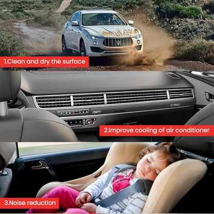 Car Door Rubber Seal Strip Automotive Weather Stripping Double Layer Auto Weatherstrip Universal Self Adhesive Soundproof Sealing Strip for Cars Truck Rv Pickup(32.8FT) - size: 32.8FT