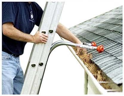 Ladder Stabilizer, American Made Heavy Duty Standoff Fits Most Ladders, Secure Roof and Wall Extension Accessory, Gutter Protection Tool, 25 Years Proven Safety, 5 Year Limited Warranty