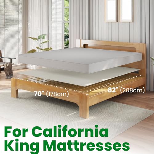 ECOHomes Non Slip Mattress Gripper Pad Stop Mattress, Keep Topper from Sliding - Anti Slip Grip Pads Holder Stop Couch Cushion, Sofa Cushions, Patio & Furniture to Prevent Sliding (Cal King) - size: California King