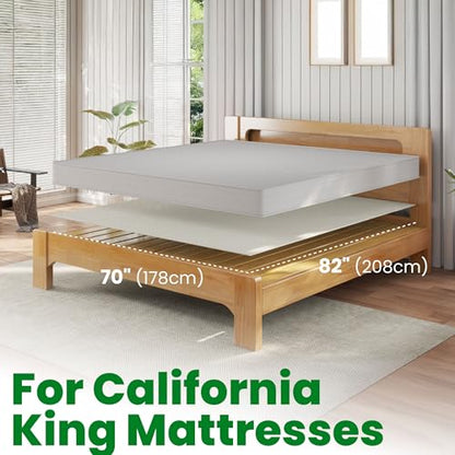ECOHomes Non Slip Mattress Gripper Pad Stop Mattress, Keep Topper from Sliding - Anti Slip Grip Pads Holder Stop Couch Cushion, Sofa Cushions, Patio & Furniture to Prevent Sliding (Cal King) - size: California King