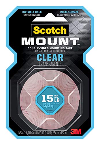 3M Company 410P 60 x .045" Clear Mounting Tape