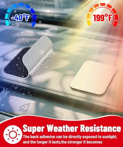 PHIXBEAR Hook and Loop Strips with Super Adhesive Heavy Duty, Heat Resistant Waterproof, Outdoor or Indoor Use, 16 Sets Black 1.57x1.97 Inch - size: 1.57x1.97 Inch（16 Sets）