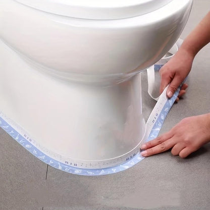 1Pc 1.5m Toilet Waterproof Strip Protect Your Kitchen & Bathroom from Moisture