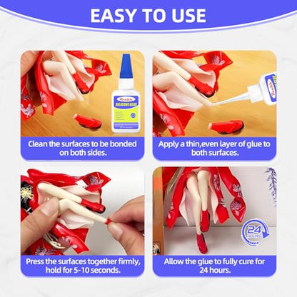 Silicone Glue Instant Glue 60g, Clear Waterproof Heat-Resistant Adhesive for Silicone Repair, Bonding Models, TPR, TPU & DIY Crafts - with Anti-Clog Cap, Fast-Drying Formula - size: 60g, style: Silicone Glue