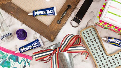 BEACON Power-Tac - The Ultimate All-Purpose Glue with Superior Strength, Low Odor, and Fast 10-Minute Dry Time, 2.5-Ounce, 12-Pack - size: 2.5-Ounce, style: 12-Pack