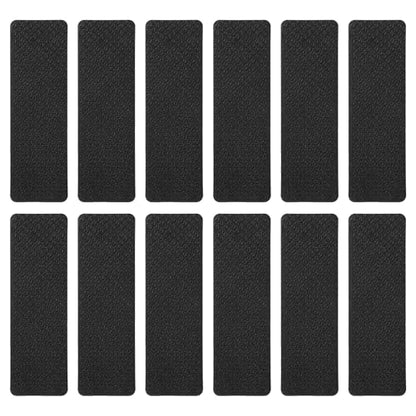 Ymapinc 12 Pcs Rubber Pads for Furniture, Non Slip Couch Stoppers Prevent Sliding, Anti Slip Grippers for Floors Recliner Sofa Chairs, Heavy Duty Furniture Protectors - style: Rectanglar