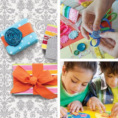 Glue Dots, Craft Dots Value Pack, Double-Sided, 1/2", .5 Inch, 600 Dots, DIY Craft Glue Tape, Sticky Adhesive Glue Points, Liquid Hot Glue Alternative, Clear - style: Value Pack