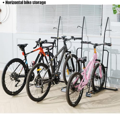 PHUNAYA Bike Stand,Vertical Bike Rack For Indoor Bike Storage,Upright Bicycle Stand Floor. (StyleA-2pack) - style: StyleA-2pack