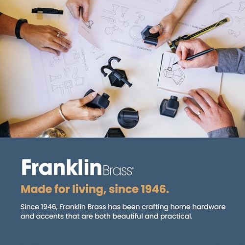 Franklin Brass 5 Pack Matte Brushed Nickel Cabinet Handles Adjustable Drawer Pulls for Kitchen Cabinet Knobs Dressers and Cupboards 1-3/8 to 6-5/16 inch (35–160mm) Hole Center | Adjusta-Pull™ - color: Matte Satin Nickel, size: 1-3/8" to 6-5/16"