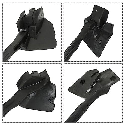9PCS Window Door Trunk Roof Rail Seal Weatherstripping Kit Replacement for 1981-1988 Monte Carlo SS