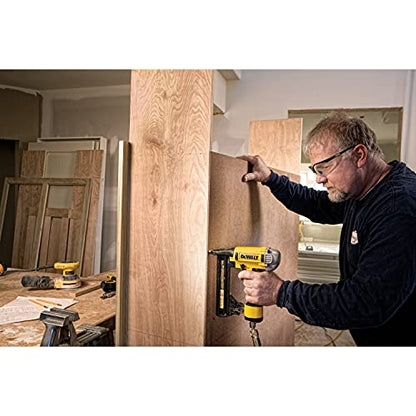 DEWALT DPG59 Reinforcer Rx-Bifocal High Performance Protective Eyeware with Rubber Temples and Protective Eyeglass Sleeve - Clear Lens, 2.0 Diopter - size: Rx-Bifocal 2.0