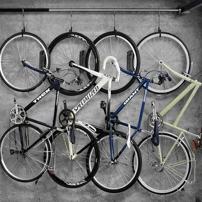 10 Pack Heavy Duty Garage Hooks for Hanging, Bike Hooks for Garage Storage, Large S Hooks Ladder Hanger Rafter Hooks for Garage Storage Organizer