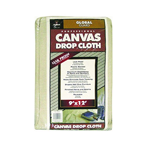 Leakproof Canvas Drop Cloth