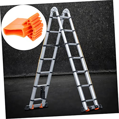 NUOBESTY 2pcs Non-Skid Ladder Feet Covers for Folding Ladder Krause Accessories Slip Mats