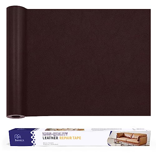 Leather Repair Patch Tape Kit, Self-Adhesive Leather & Vinyl Repair for Furniture, Couch, Sofa, Car Seats, Office Chair - 30inx16in - color: Burgundy, size: 30 in X 16 in