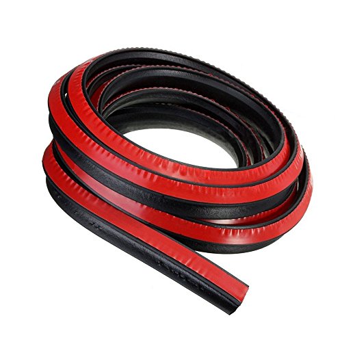 ESUPPORT 157" 4M P Shape Car Door Window Trim Edge Moulding Rubber Weatherstrip Seal Strip Auto Vehicle