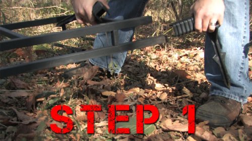 Steel Ladder Tree Stand Accessory
