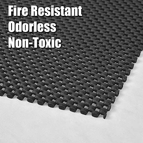 POWERTEC Non Slip Mat Anti Slip Mat, Heavy Duty Grip Mats, 24" x 48" Non Slip Pad Tool Mats for Workshop, Cabinet, Workbench Pad, Nonslip Drawer Shelf Liner, Sanding Pad for Woodworking Router 71014 - style: Non Slip Mat