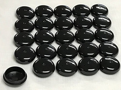1-1/2" Deluxe Wrought Iron Chair Glides, Protect Your Outdoor Furniture, Chair Leg Floor Protectors, Floor Protector, Pack of 25, Black - size: Pack of 25