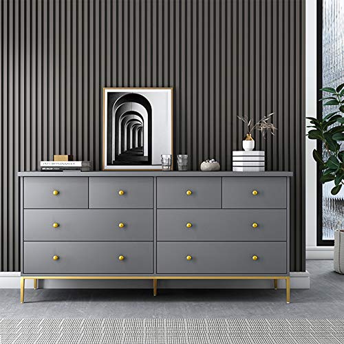 15 Pack Polished Gold Drawer Knob Solid Kitchen Cabinet Hardware,Polished Brass Round Cabinet Dresser Knob Euro Style Furniture Hardware,Diameter:1-1/5" - color: Polished Gold