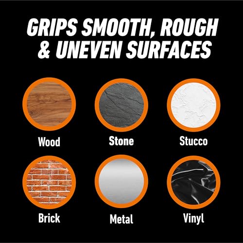 Gorilla Duct Tape, Black Tape, 1.88" x 50 yd (Pack of 1) - Heavy Duty and Weather Resistant for Indoor or Outdoor - size: 1 Pack