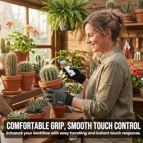 TAILI Needle-Resistant, Puncture-Resistant and Cut-Resistant Gloves - color: X-large, Gray
