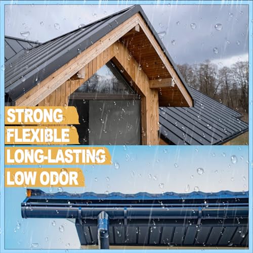 Liquid Waterproof Sealant Clear - 5 Gallon, Wadities Wall Bathroom Roof Water-Based Waterproof Coating, Invisible Repairing Leak Patch & Seal Liquid Rubber Sealant for Indoor and Outdoor - style: 5 Gallon Clear